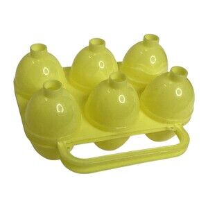 Vintage Yellow Jello Egg Maker, Pre Designs Eggs, Easter July 4 Christmas